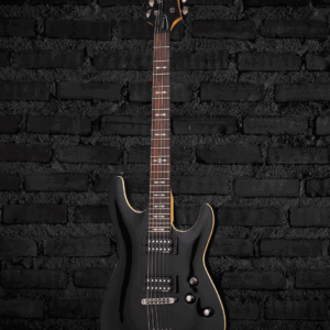 Schecter Omen 6- Gloss Black