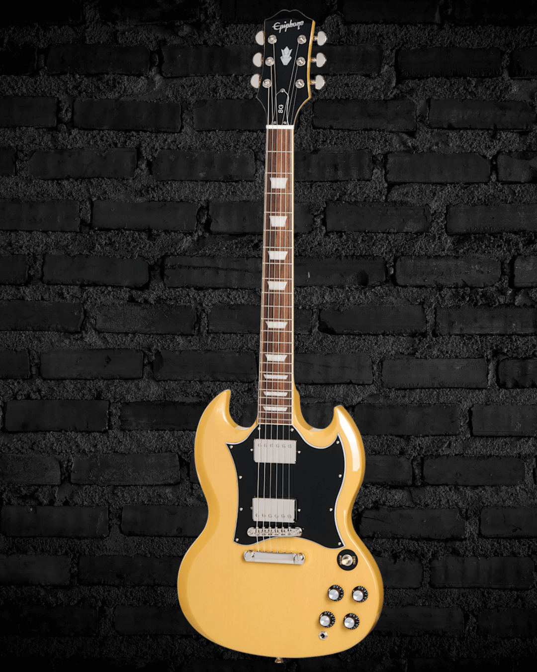 Epiphone SG Standard- TV Yellow