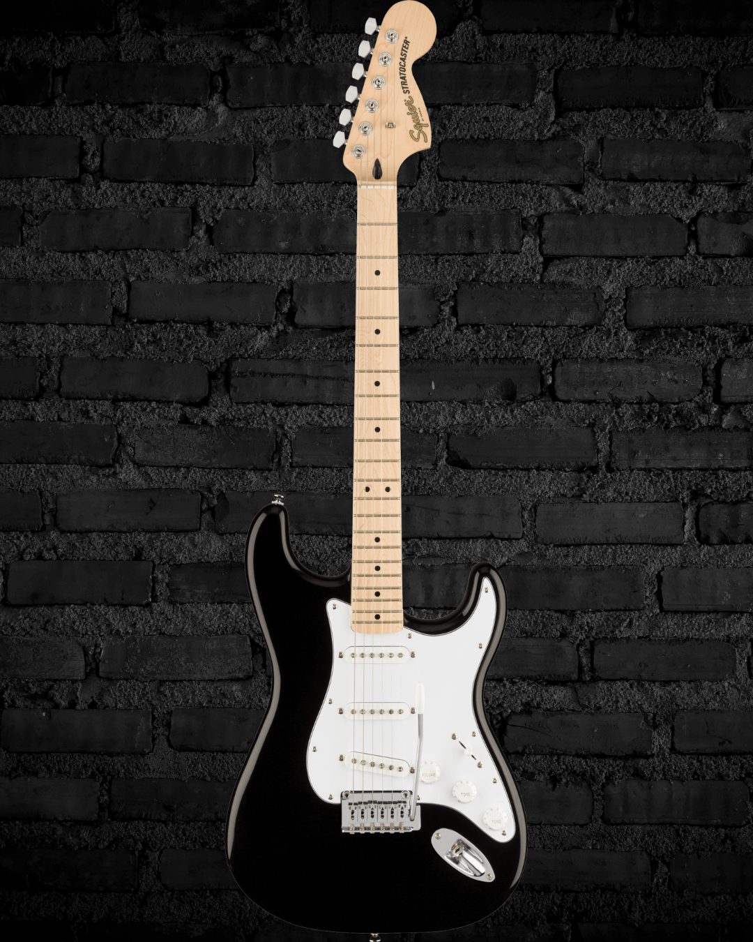 Squier Affinity Stratocaster- Black