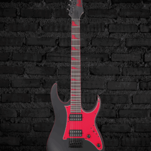 Ibanez GRG131DX- Black Flat