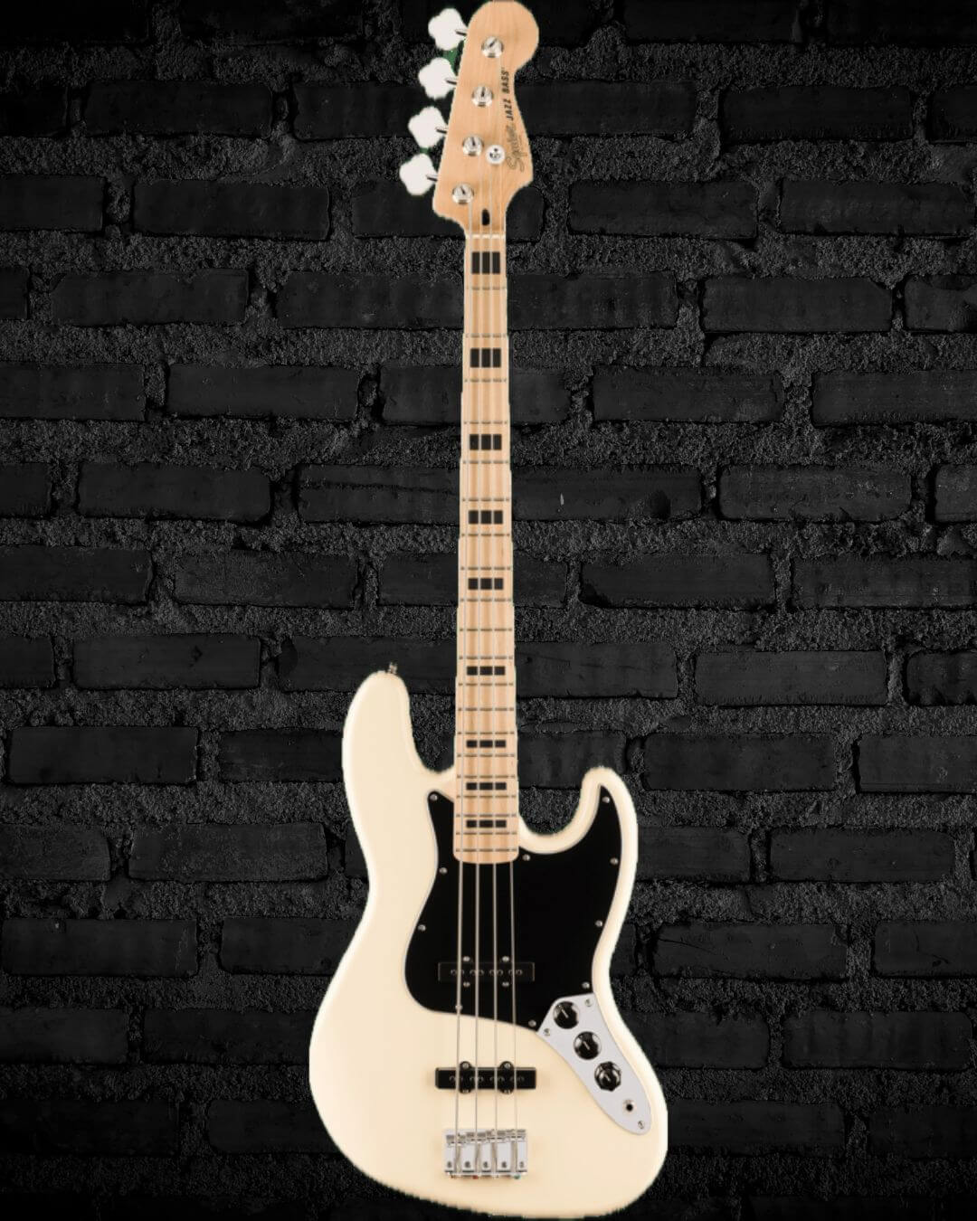 Squier Affinity Series Active Jazz Bass- Olympic White