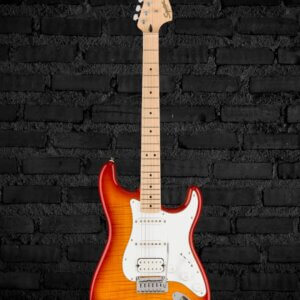 Squier Affinity Stratocaster FMT HSS- Sienna Sunburst