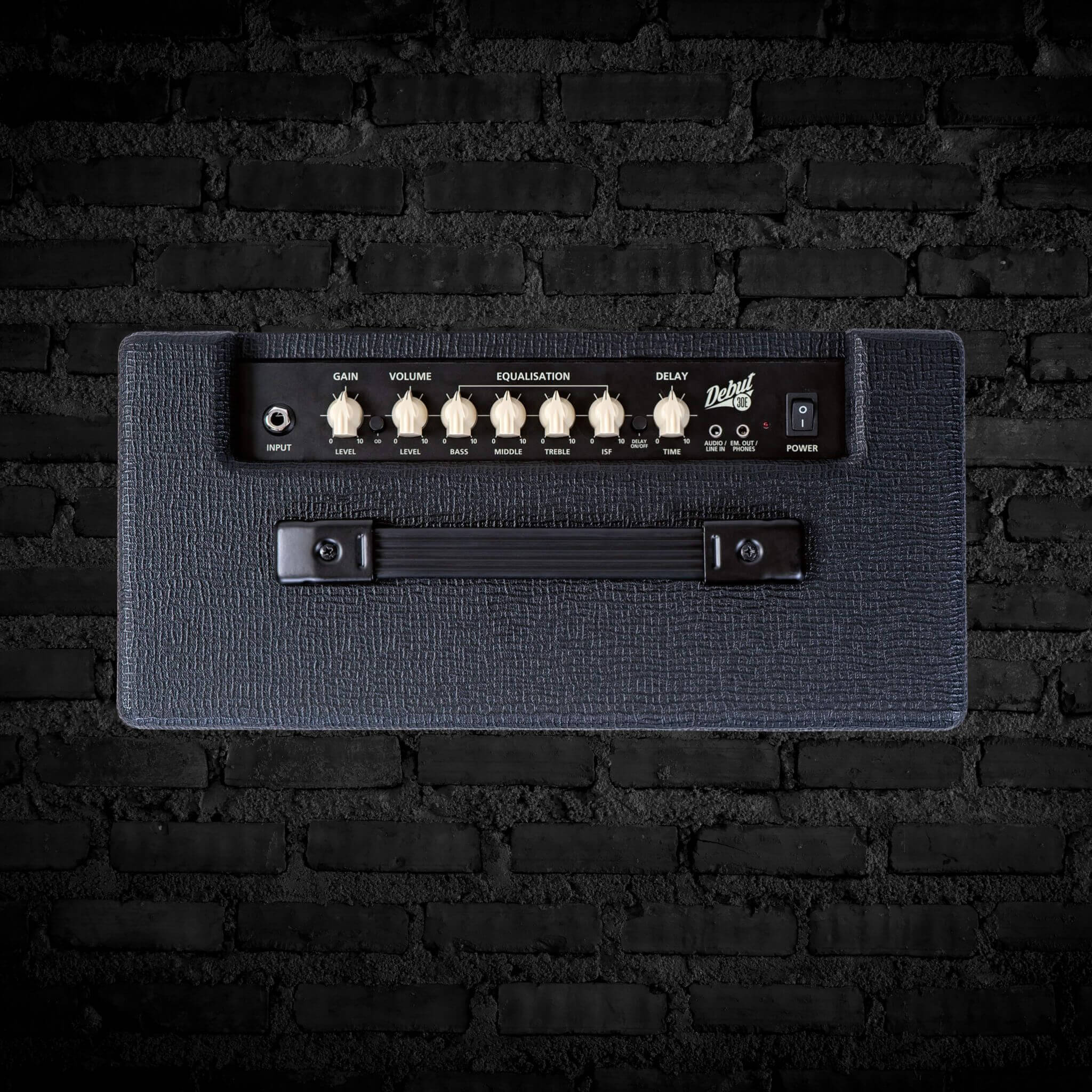Blackstar Debut 30E 10-inch 30-watt Combo Amp- Black - Image 2
