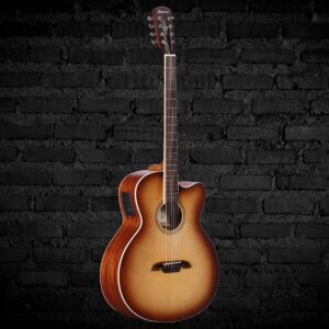 Alvarez ABT60CESHB Baritone Guitar- Shadowburst Gloss