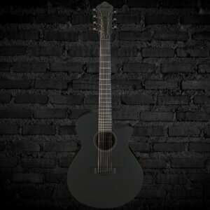 Ibanez AEG721 7-string Acoustic-electric Guitar- Black Out