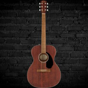 Fender CC-60S All-Mahogany Concert Acoustic Guitar- Natural