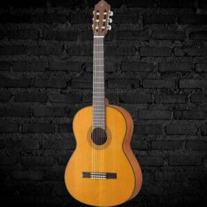 Yamaha CG122MCH Classical Acoustic Guitar- Natural