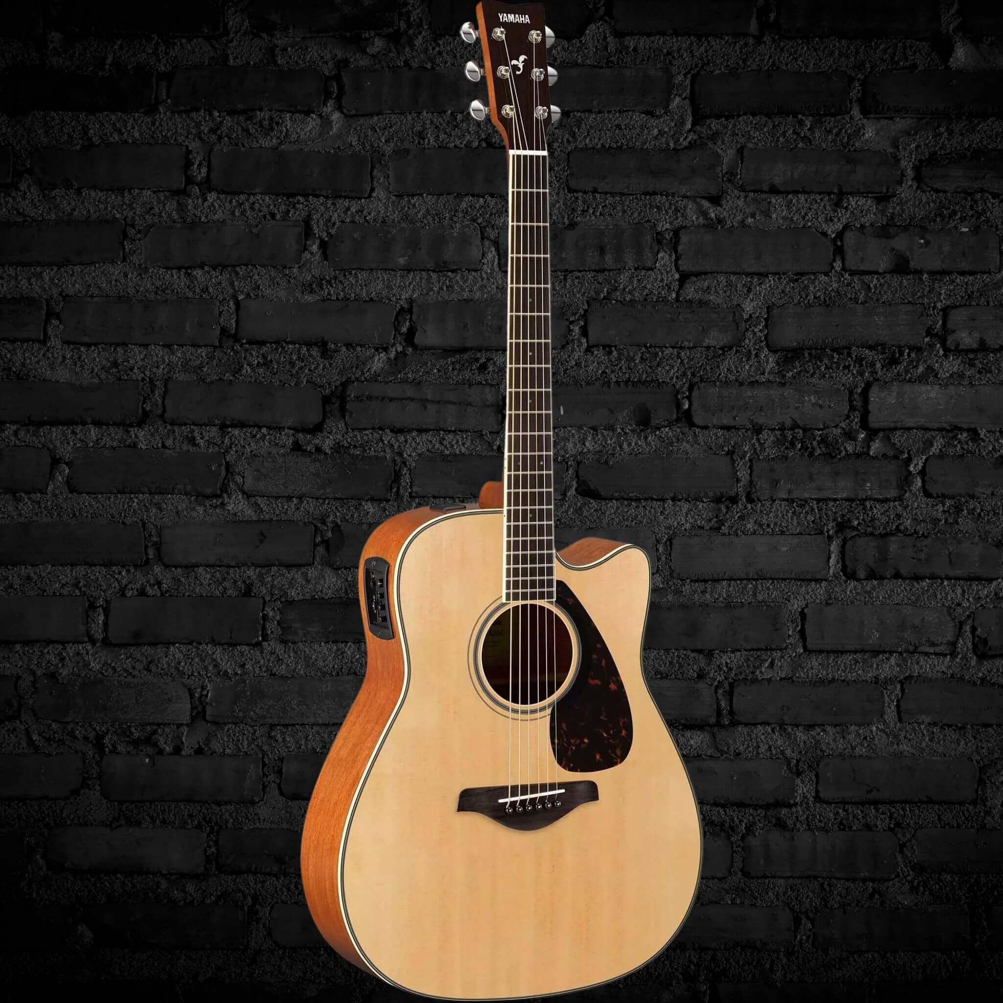 Yamaha FGX820C Dreadnought Cutaway Acoustic-electric Guitar- Natural