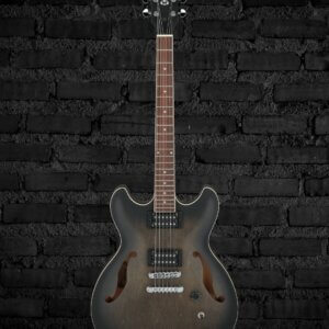 Ibanez Artcore AS53- Transparent Black Flat