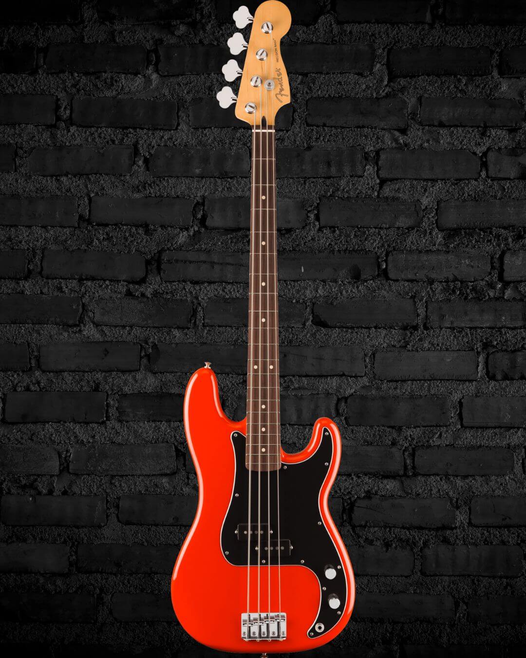 Fender Player II Precision Bass- Coral Red