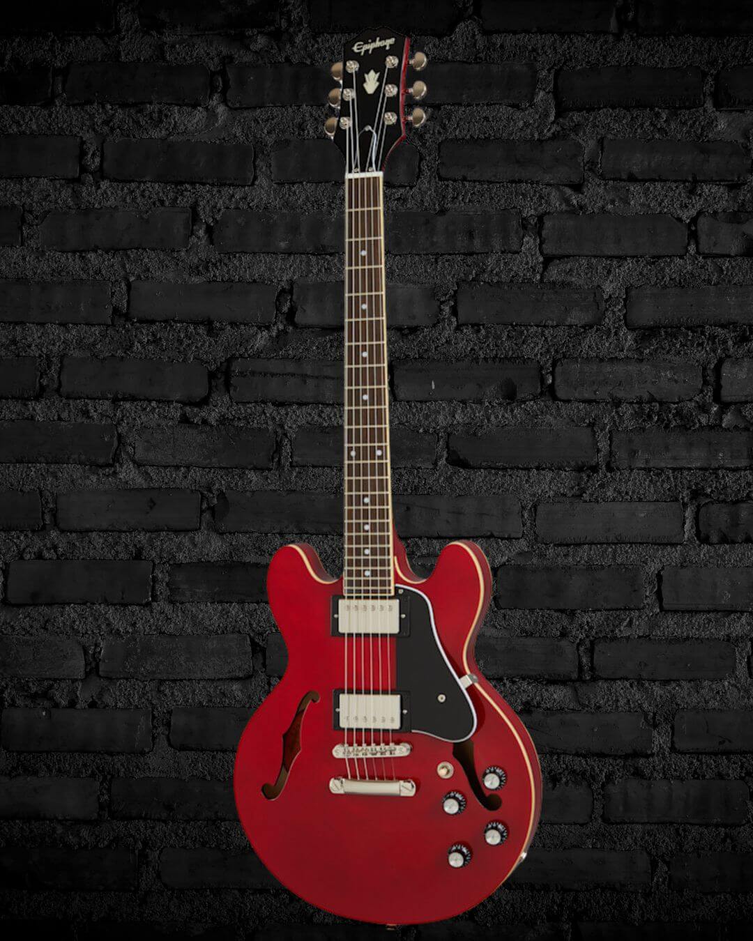 Epiphone ES-335 Semi-hollowbody- Cherry