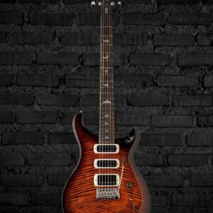 PRS SE Studio- Orange Tiger Smokeburst