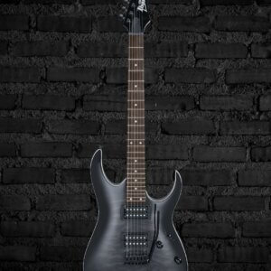 Ibanez Gio GRGA120QA- Transparent Black Sunburst