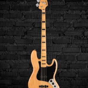 Squier Classic Vibe '70s Jazz Bass- Natural