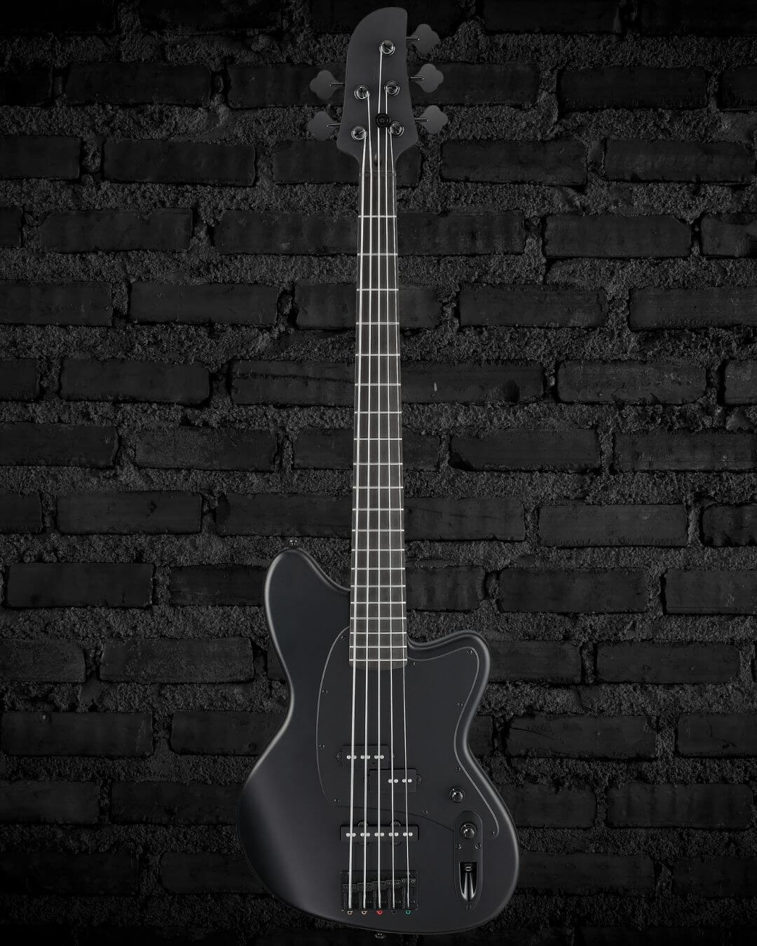 Ibanez Talman 5-string- Black Flat