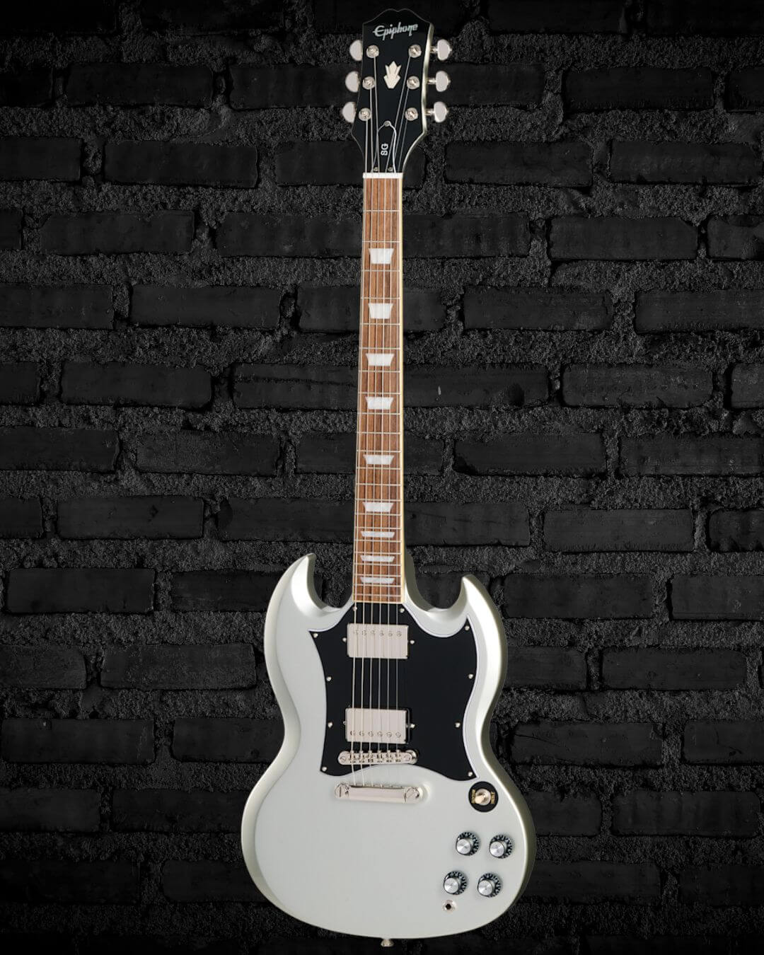 Epiphone SG Standard- Silver Mist