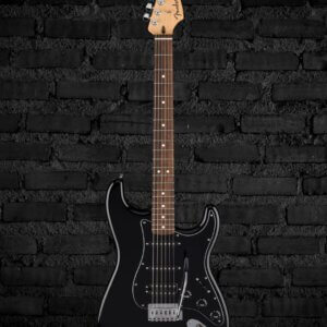 Fender Standard Stratocaster HSS- Black