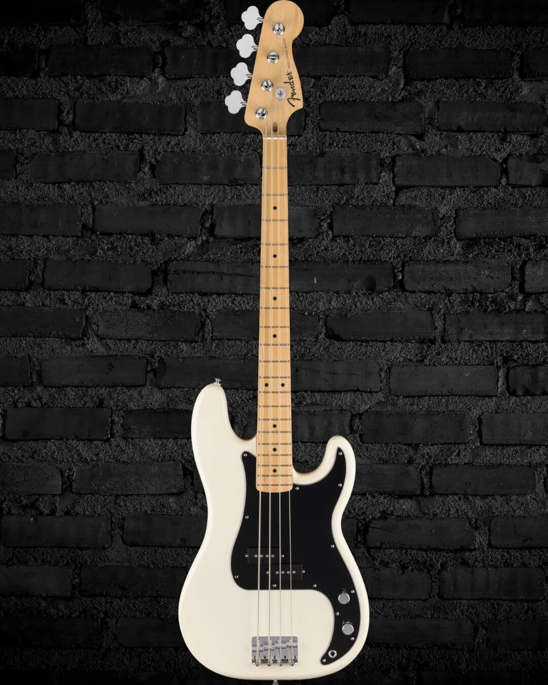 Fender Standard Precision Bass- Olympic White