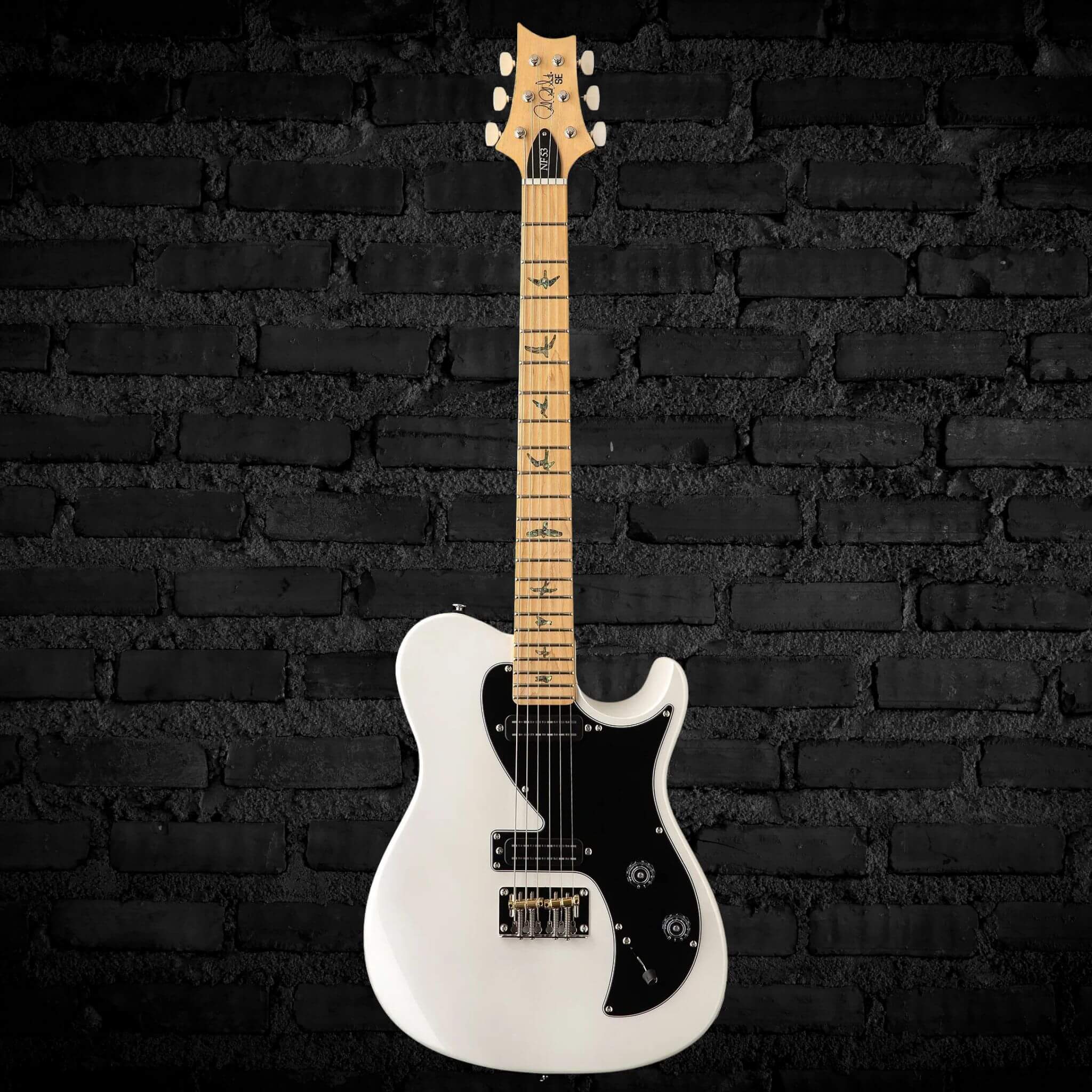 PRS SE NF 53- Pearl White - Hubbard Music