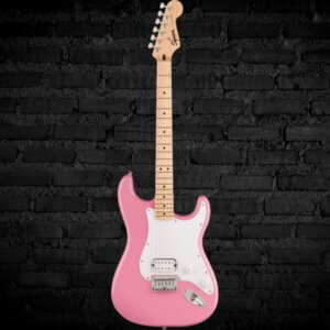 Squier Sonic Stratocaster HT H- Flash Pink