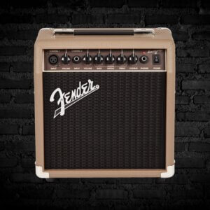 Fender Acoustasonic 15 15-watt 1 x 6-inch Acoustic Guitar Amplifier