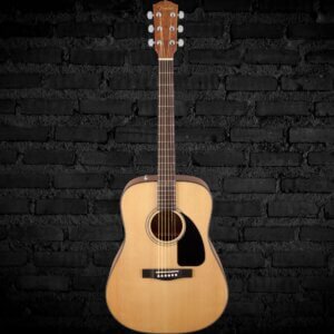 Fender CD-60 Acoustic Guitar- Natural