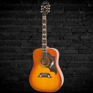 Epiphone Dove Studio Acoustic-electric Guitar- Violin Burst