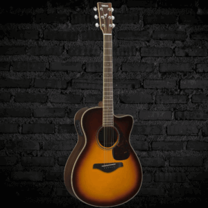 Yamaha FSX830C Concert Cutaway Acoustic-electric Guitar- Brown Sunburst