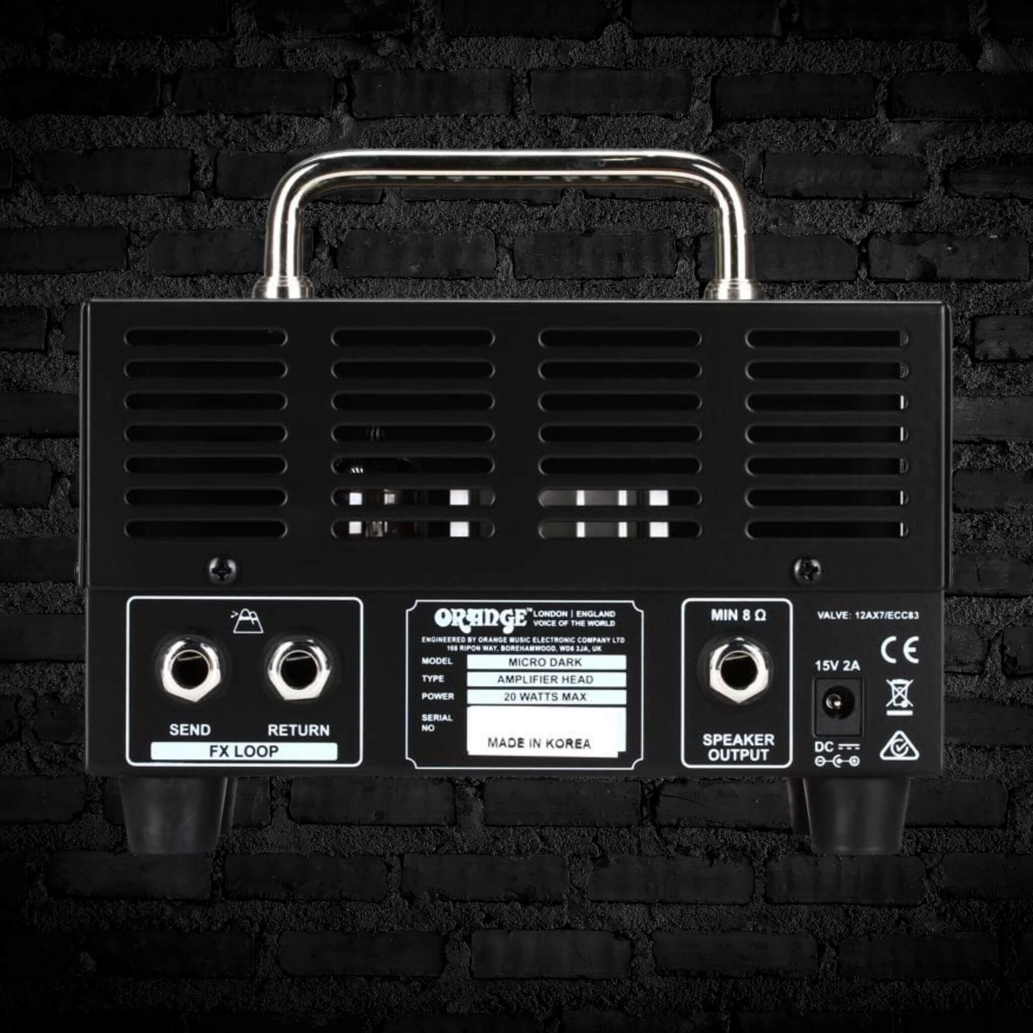 Orange Micro Dark 20-watt Hybrid Head - Image 2