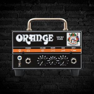 Orange Micro Dark 20-watt Hybrid Head