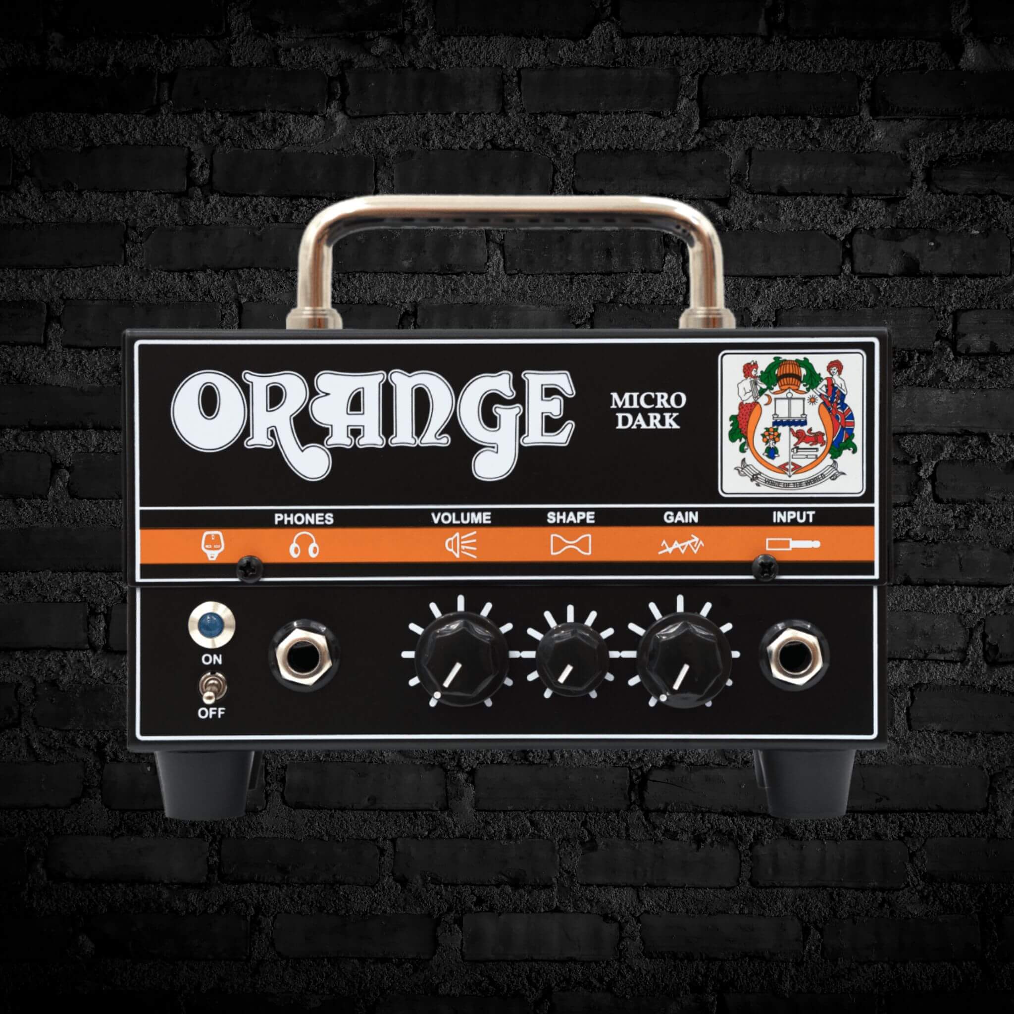 Orange Micro Dark 20-watt Hybrid Head