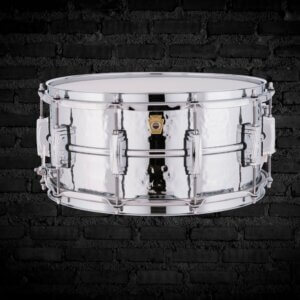 Ludwig Supraphonic LM402 Snare Drum - 6.5" x 14", Chrome