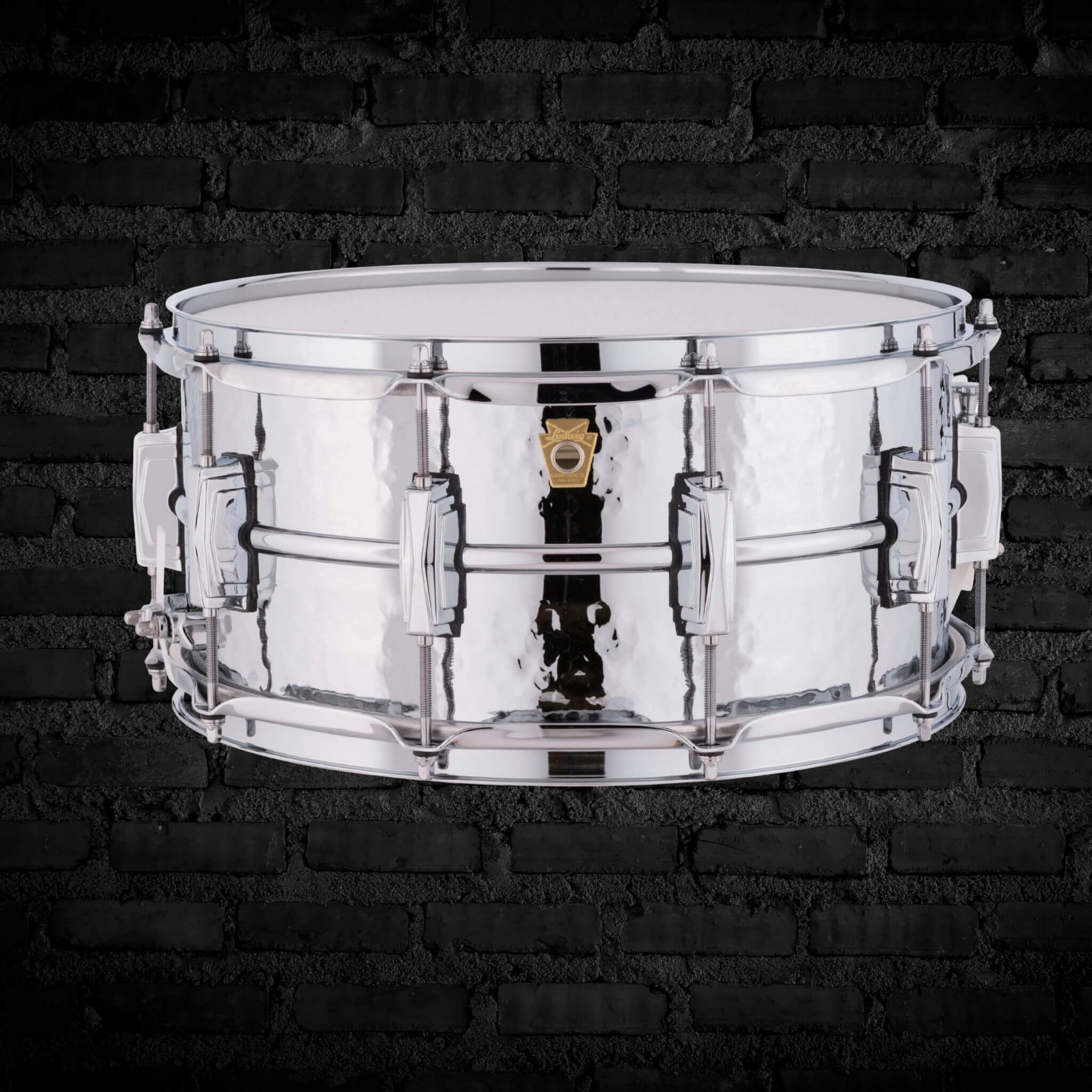 Ludwig Supraphonic LM402 Snare Drum - 6.5" x 14", Chrome