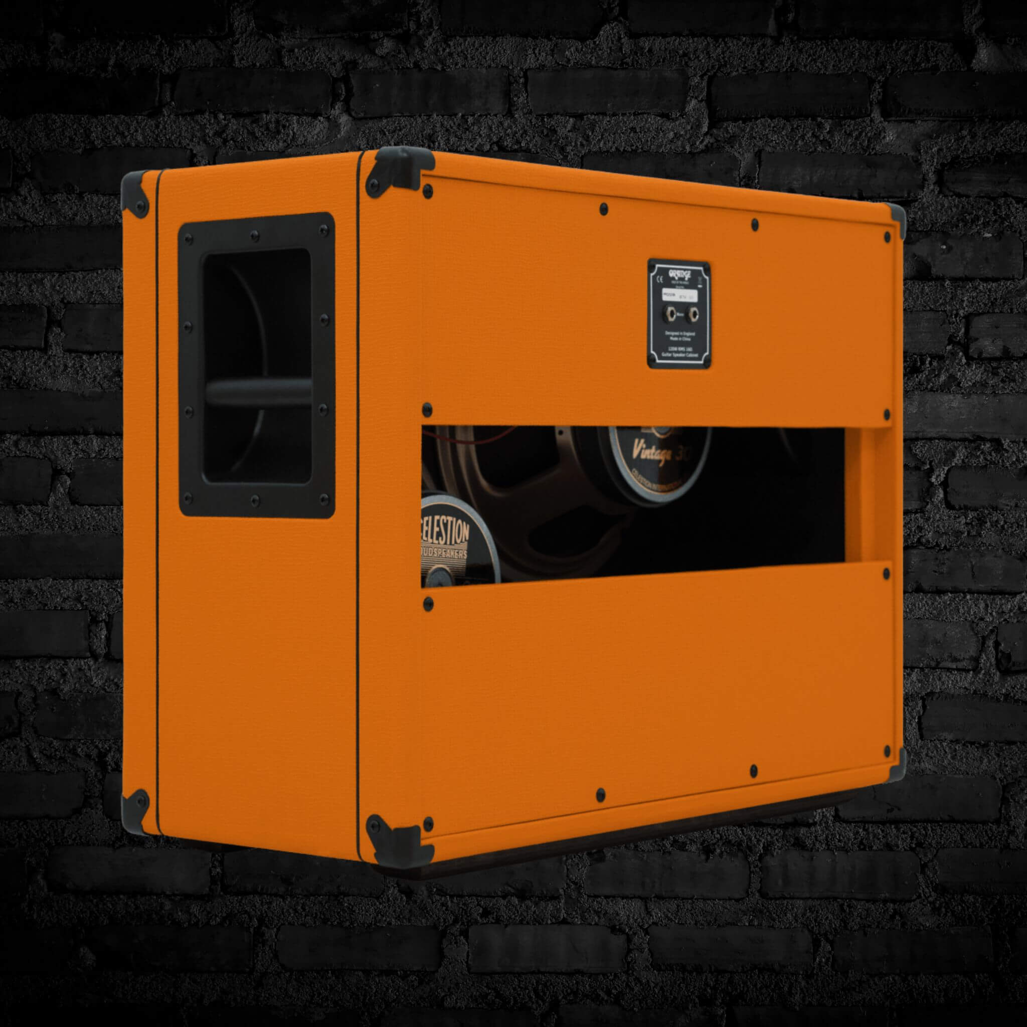 Orange PPC212-OB 120-watt 2x12 inch Open-back Cabinet - Image 2