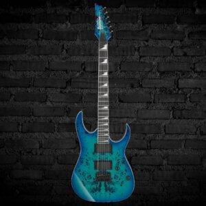 Ibanez GIO GRGR221PA Electric Guitar - Aqua Burst