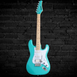 Kramer Focus VT-211S Electric Guitar - Teal