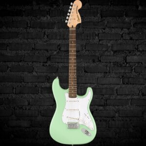 Squier Affinity Series Stratocaster - Surf Green with White Pearloid Pickguard