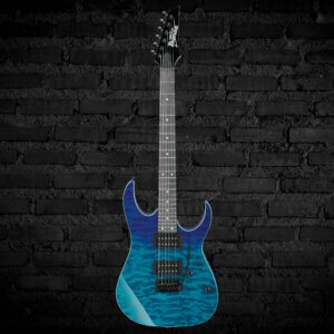 Ibanez GIO GRG120QASP Electric Guitar - Blue Gradiation
