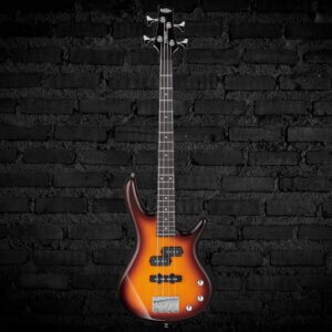 Ibanez miKro GSRM20 Bass Guitar - Brown Sunburst