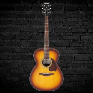 Ibanez PC50 Acoustic Guitar - Open-pore Brown Sunburst