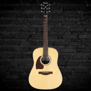 Ibanez PF50L Left-handed Acoustic Guitar - Open-pore Natural