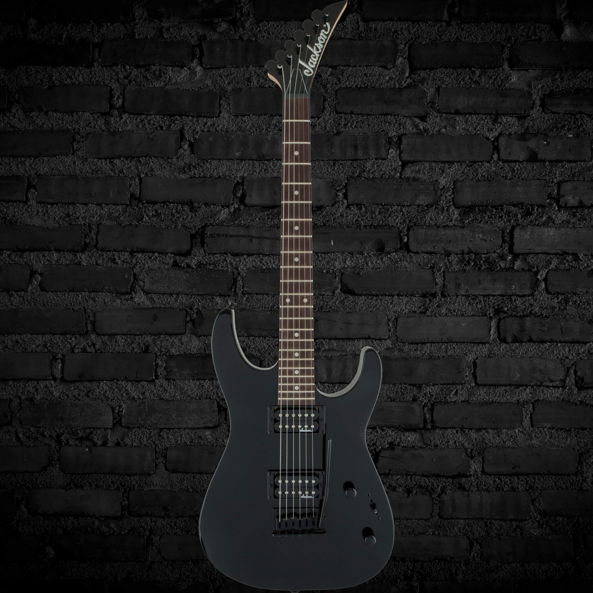 Jackson Dinky JS11 Electric Guitar - Black