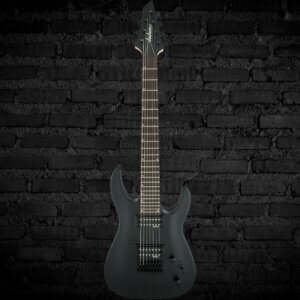 Jackson JS22-7 Dinky 7-string Electric Guitar - Satin Black