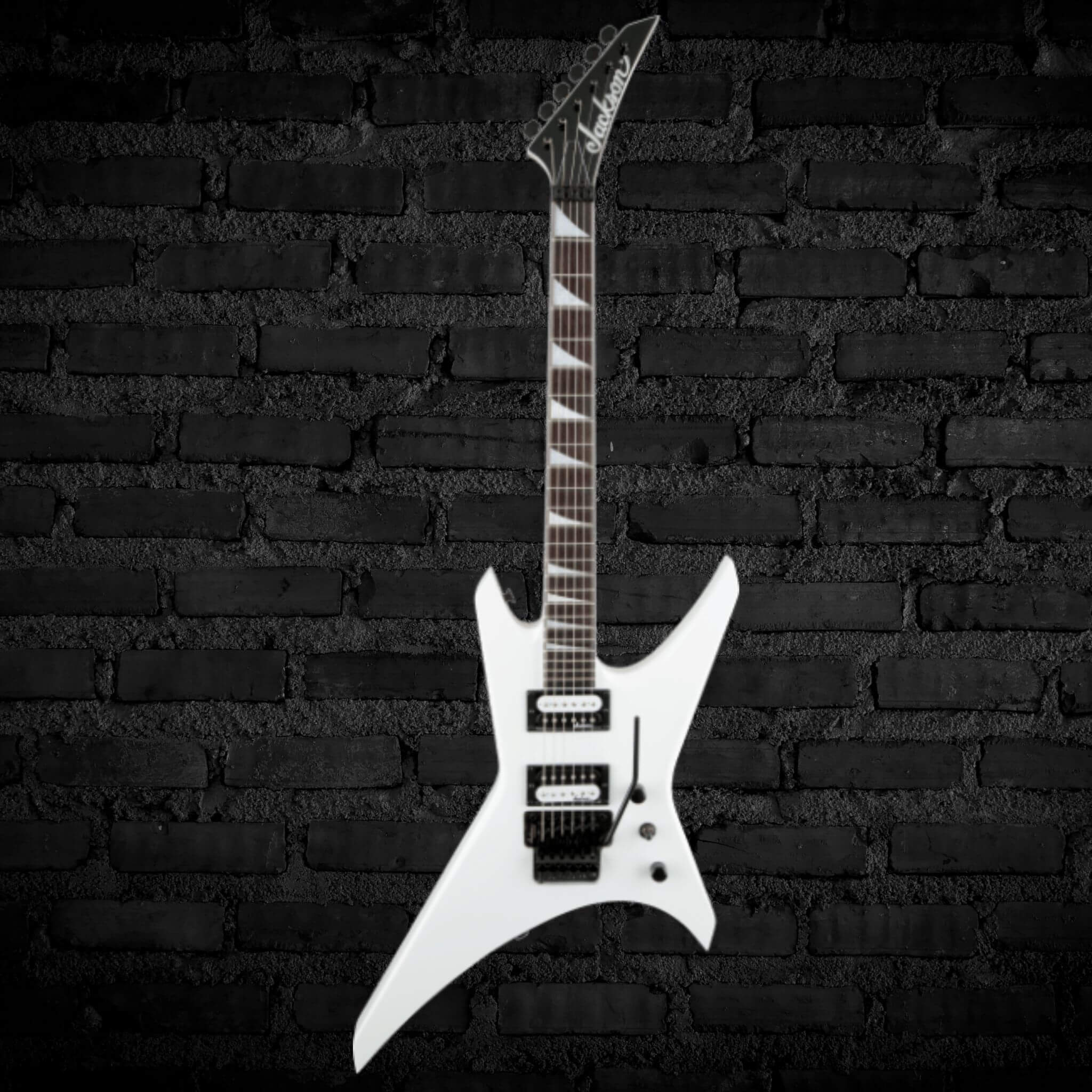 Jackson JS Series Warrior JS32 - Snow White