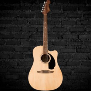 Fender California Standard Redondo CE Acoustic-electric Guitar - Natural