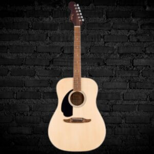 Fender California Standard Redondo Mini Left-handed Acoustic Guitar - Natural