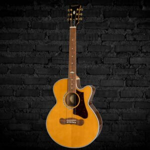 Epiphone J-200 EC Studio Parlor - Vintage Natural
