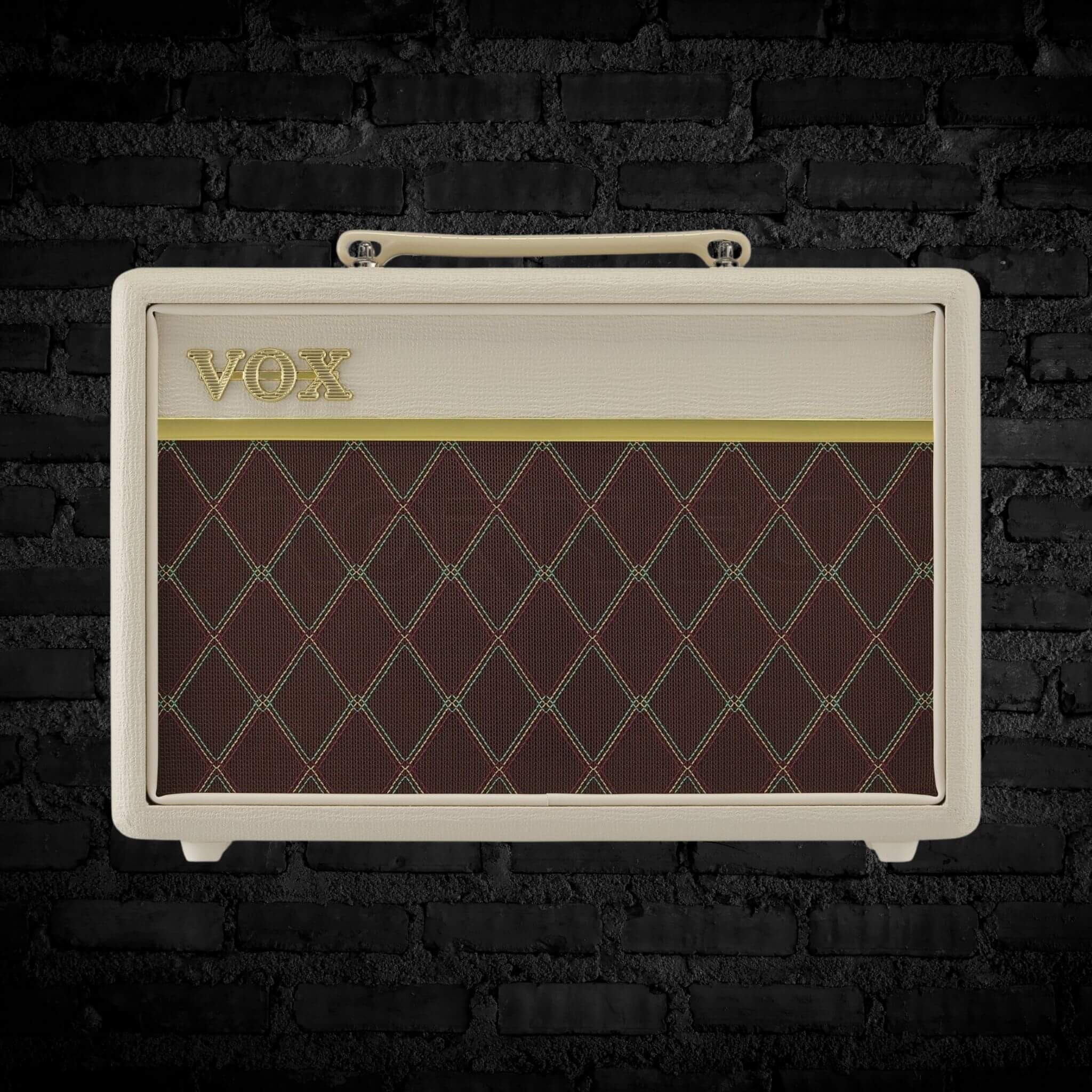 Vox Pathfinder 10 1 x 6.5-inch 10-watt Combo Amp - Limited Edition Union Jack Cream