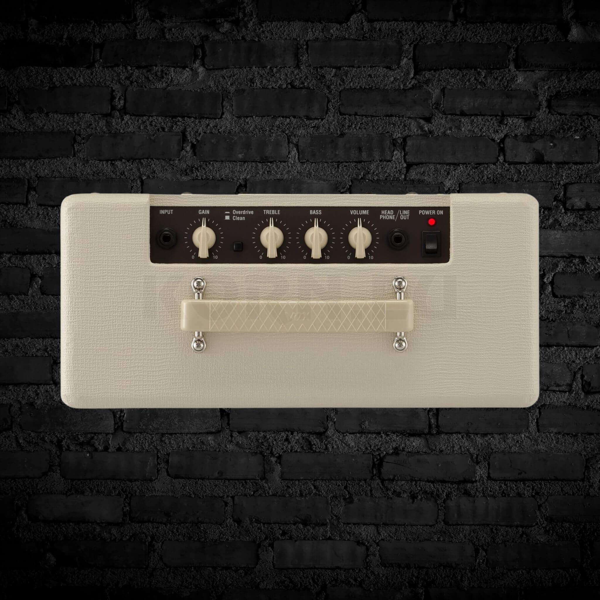 Vox Pathfinder 10 1 x 6.5-inch 10-watt Combo Amp - Limited Edition Union Jack Cream - Image 2