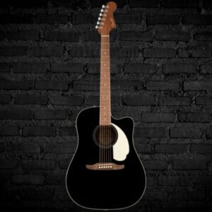 Fender California Standard Redondo CE Acoustic-electric Guitar - Black